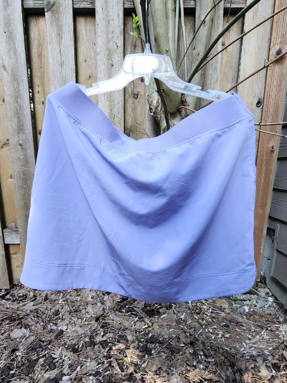 GUC Women's XL 32 degrees cascadia violet cool skort - Picture 2 of 15